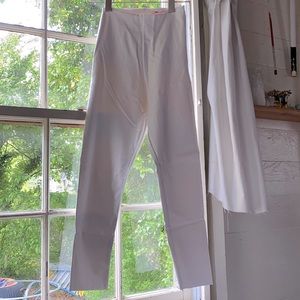 7/8 Faux leather leggings